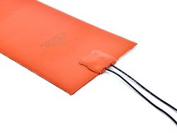 Silicone Rubber Heater F1